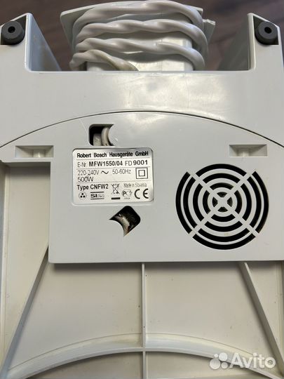 Мясорубка электрическая bosch