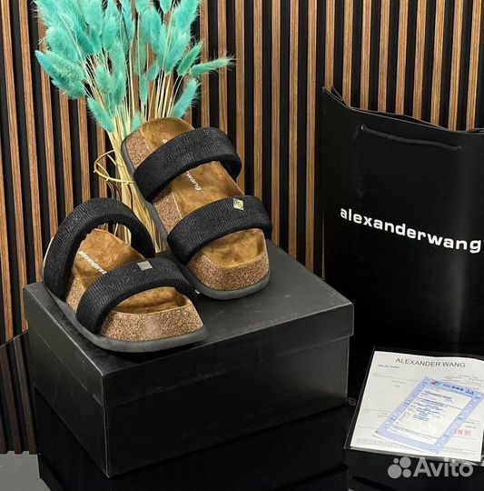 Сандали alexander wang размеры