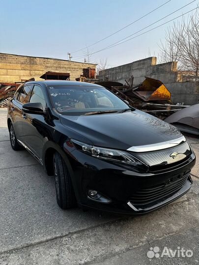 Toyota Harrier 2.0 CVT, 2014, 68 000 км