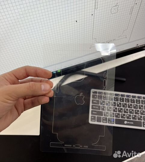 Гидрогелевая пленка 360 iPhone 15 pro 15pro max