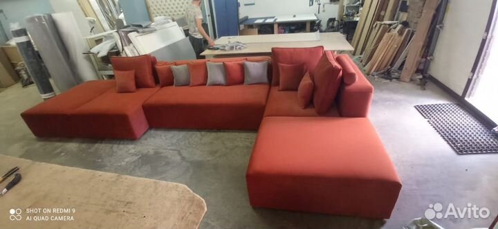 Перетяжка мягкой мебели