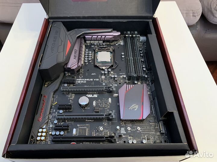 Asus Maximus Hero viii Coffee-Mod