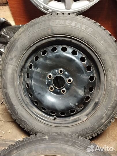 Колеса на форд 205/60 r16 шипы