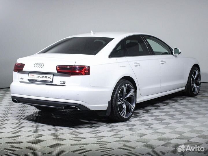 Audi A6 3.0 AMT, 2016, 93 500 км