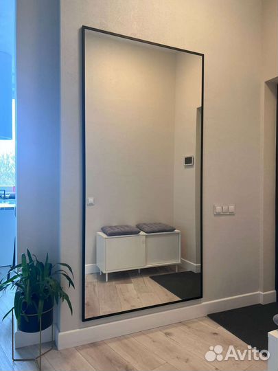 Зеркало настенное 200х100 см