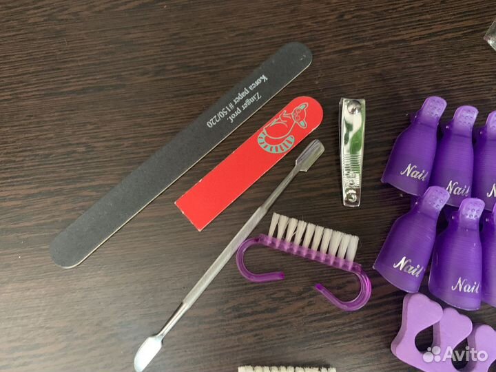 Набор доя маникюра, косметика