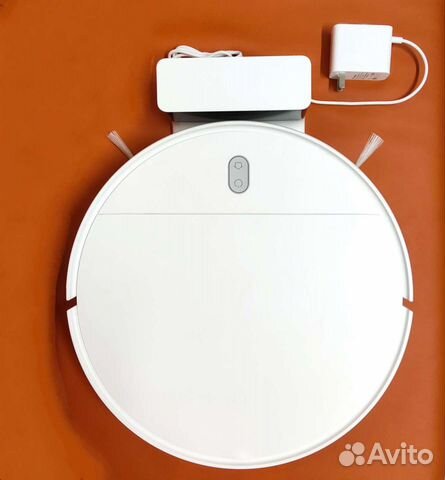 Робот-пылесос Mi robot vacuum mop essential