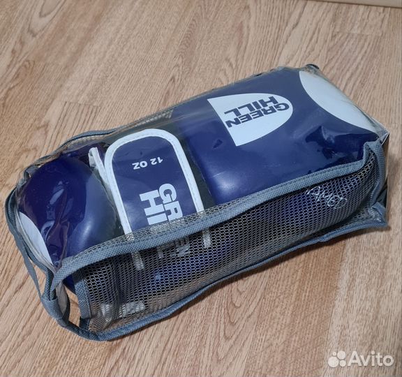 Боксерские перчатки 12 oz