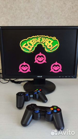 Игровая станция более 1300 ретро игр