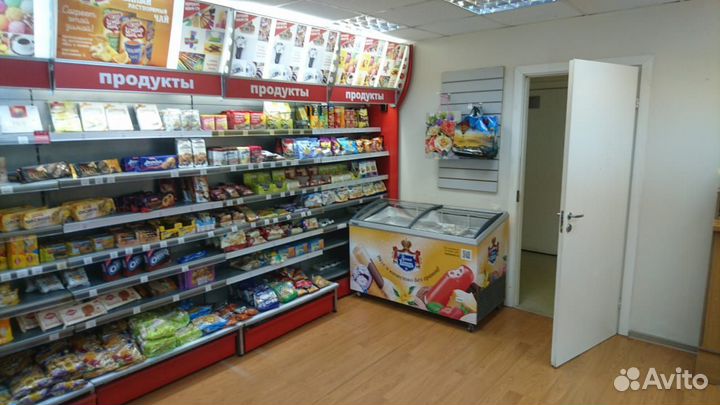 Прибыльный бизнес минимаркет в бизнесцентре