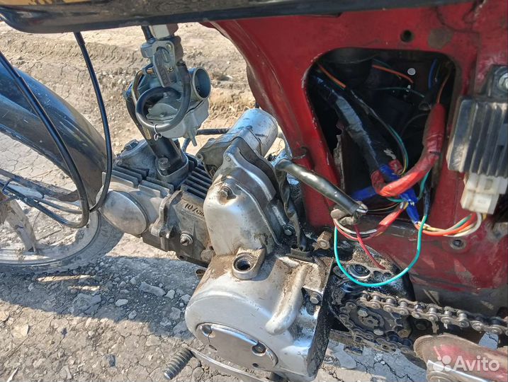 Мопед Альфа