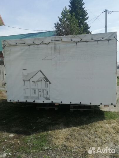 Будка для газели тентованная