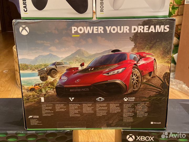 Игровая консоль Xbox series x новый
