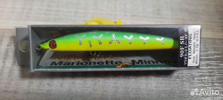 Воблер Pontoon 21 Marionette Minnow #070