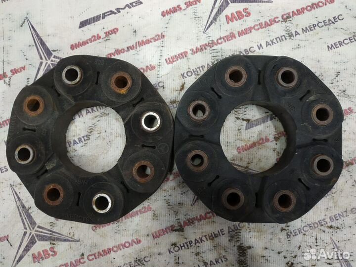 Муфта кардана W204 W221 W211 Mercedes 2 кат