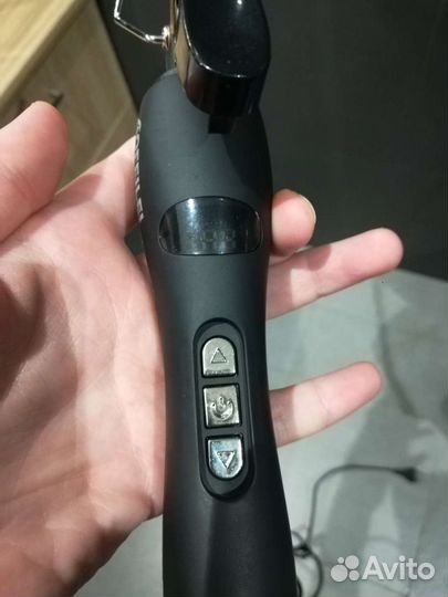 Профессиональные Щипцы для завивки волос 9мм