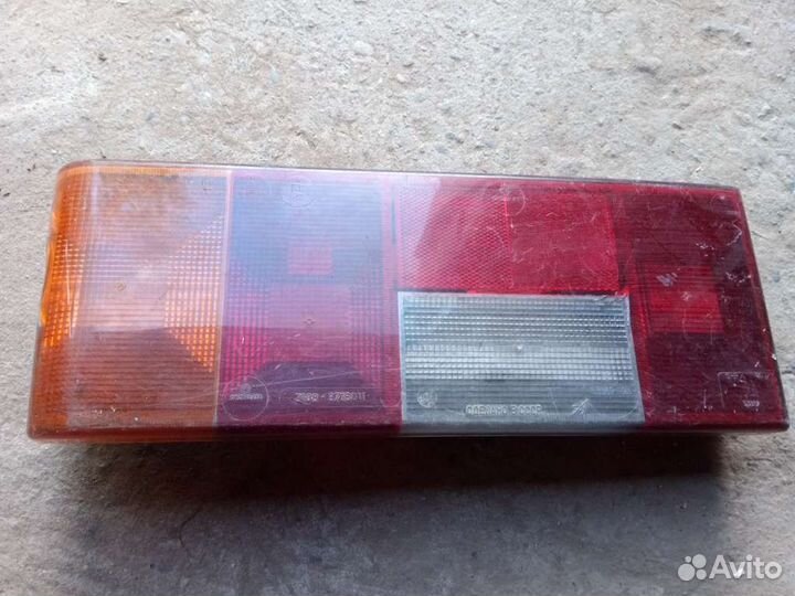 Задняя оптика ваз 2108