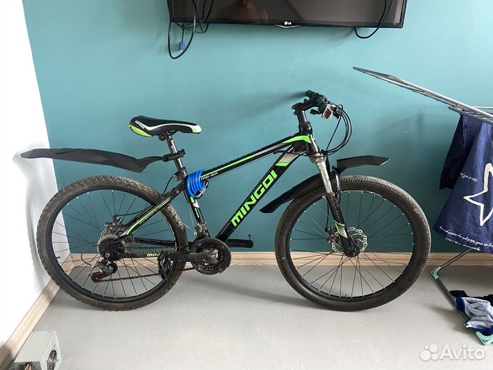 Велосипед скоростной подростковый