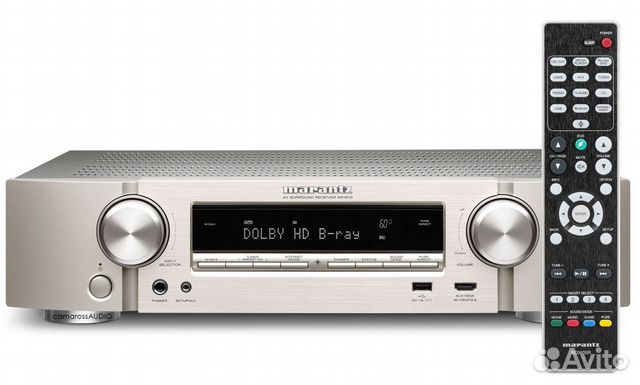 AV ресивер Marantz NR1510 Gold