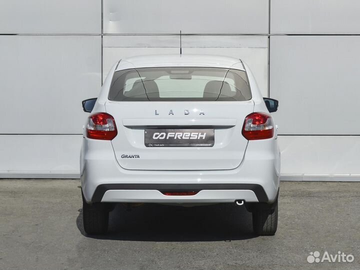 LADA Granta 1.6 МТ, 2023, 127 км