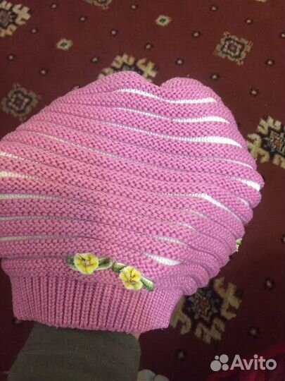 Шапка для девочки