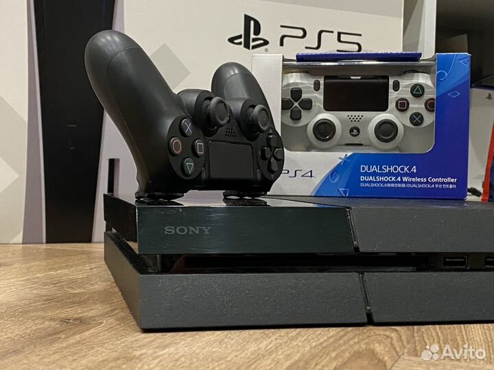 Sony PS4 Fat 500Gb