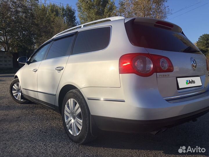 Volkswagen Passat 2.0 AT, 2007, 235 000 км
