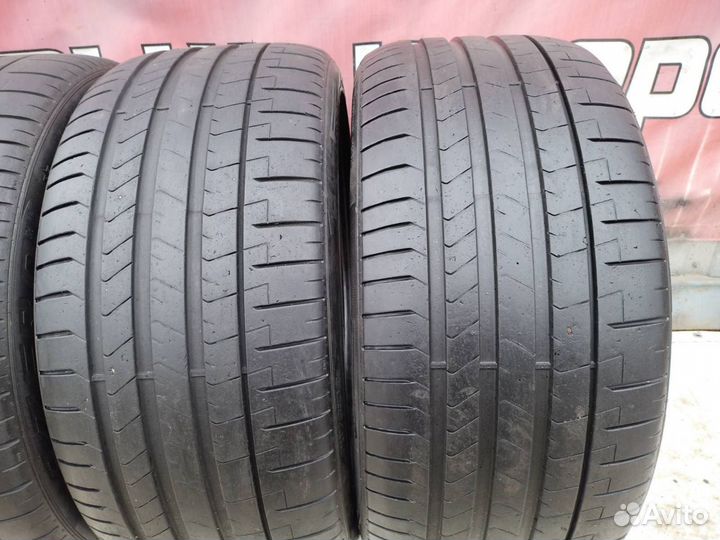 Pirelli P Zero 275/35 R20 и 285/35 R20