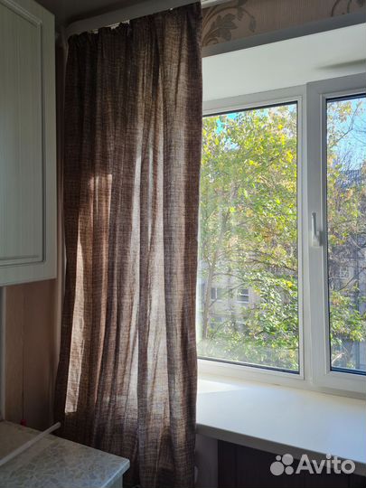 Шторы на кухню короткие