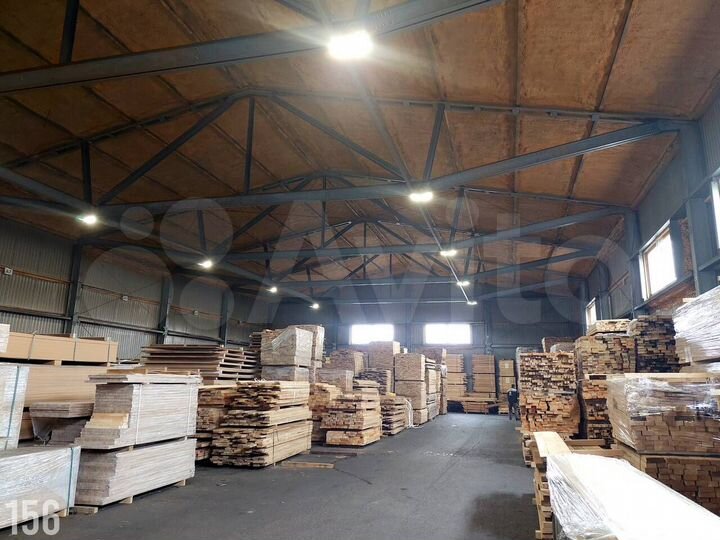 1300 м2 под склад на Севере