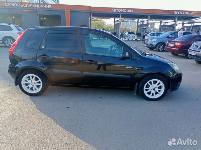 Ford Fiesta 1.4 AMT, 2008, 238 000 км