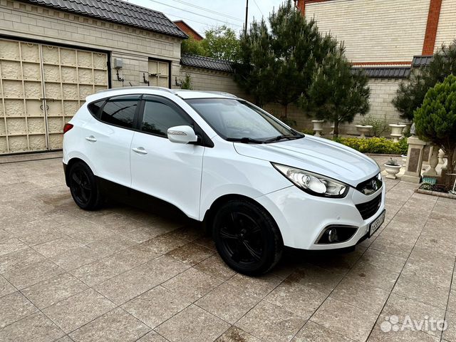 Hyundai ix35 2.0 AT, 2010, 192 000 км