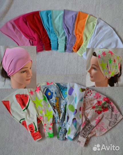 Косынка трикотажная