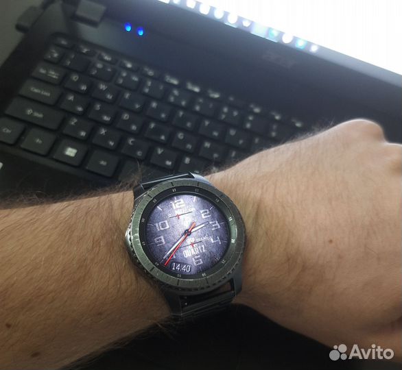 Samsung Gear s3 frontier