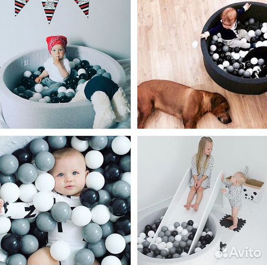 Набор в цветах прозрачный на заказ 1000 штук