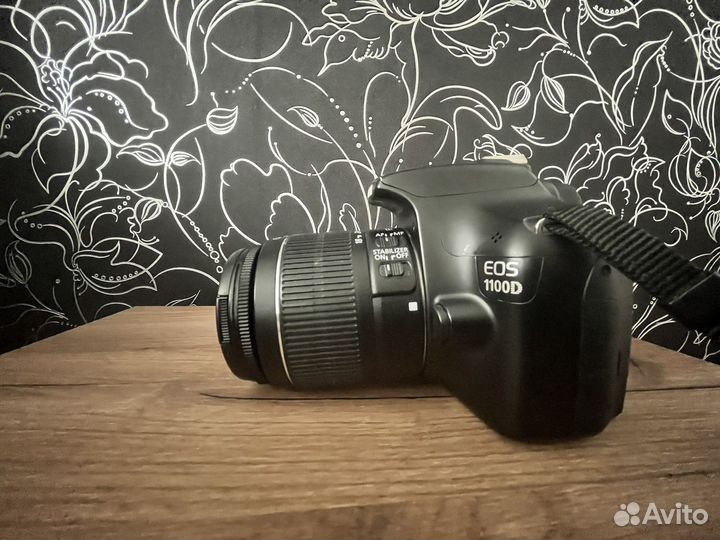 Зеркальный фотоаппарат canon eos 1100d