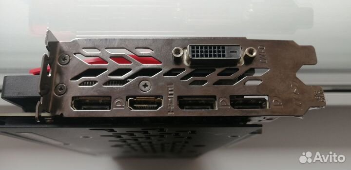 Видеокарта gtx 1060 6gb msi gaming x