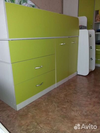 Кровать-чердак