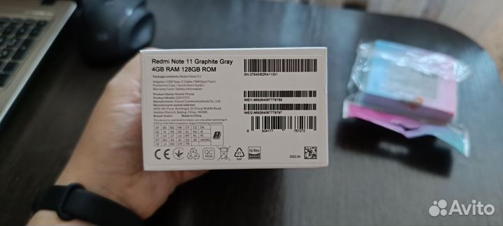 Xiaomi Redmi Note 11, 4/128 ГБ