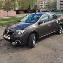 Renault Logan Stepway 1.6 MT, 2018, 55 800 км, с пробегом, цена 900 000 руб.