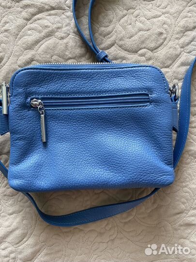 Сумка P&E натуральная кожа