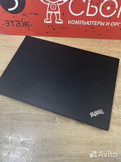 Ноутбук Lenovo T470 i5-6300U/8Gb/SSD