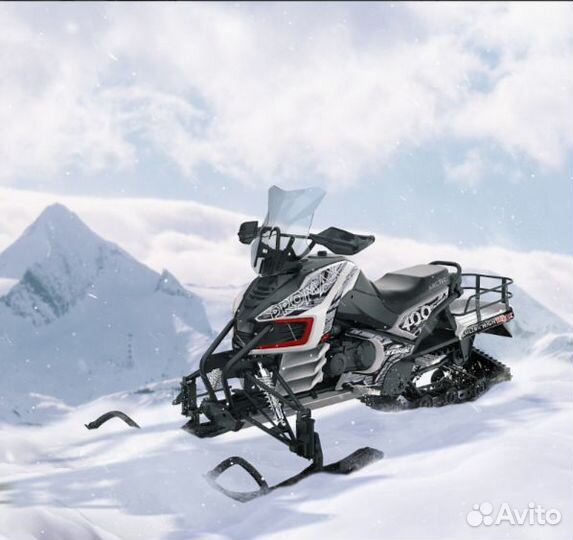 Снегоход promax arctic 400 PRO