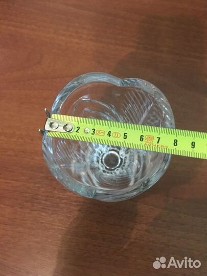 Ваза хрустальная СССР