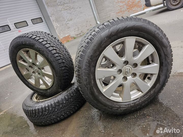 Колеса с шинами Pirelli formula ice 215 60 r16