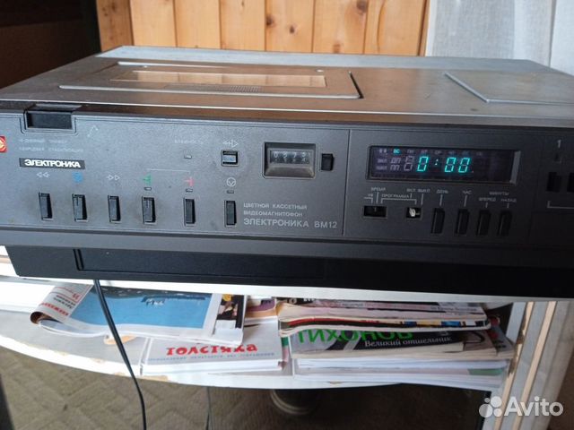 Видеомагнитофон Электроника вм 12 купить в Москве | Электроника | Авито