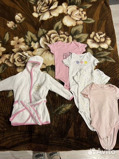 Детская одежда для девочек 74 80