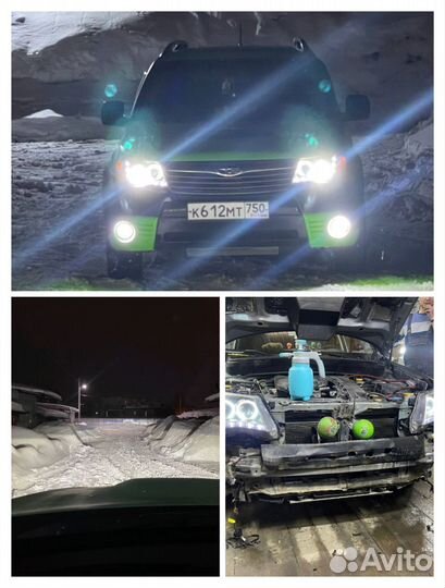 Полировка фар