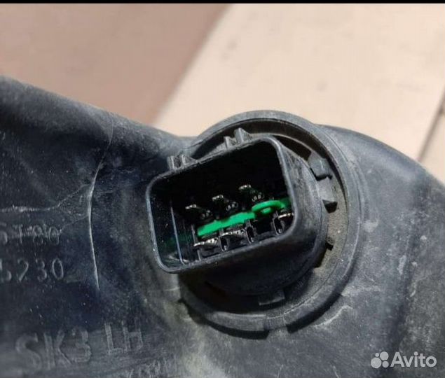 Фара передняя левая Kia soul 3