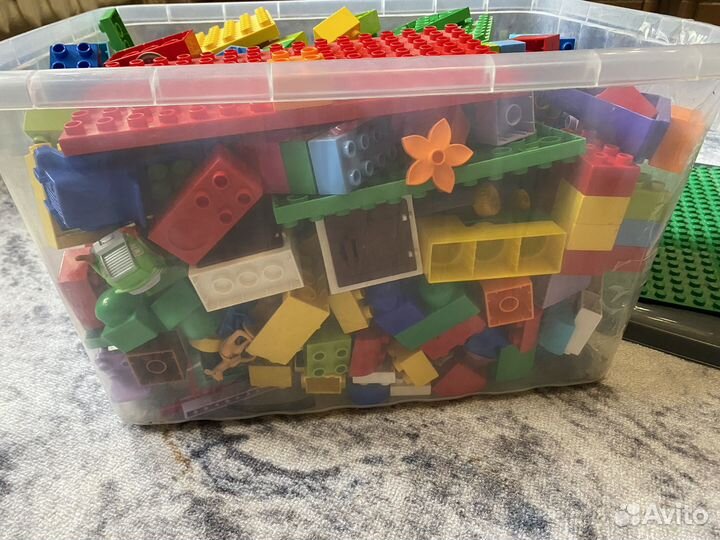 Lego duplo оригинал много наборов